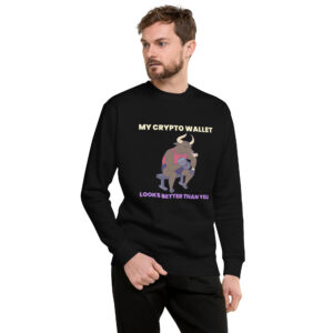 MY CRYPTO WALLET Sweatshirt