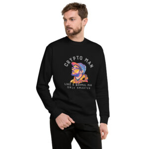 CRYPTOMAN Sweatshirt