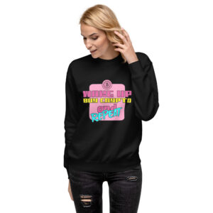 WAKE UP BUY CRYPTO REPEAT Sweatshirt
