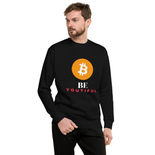 BE YOUTIFUL BITCOIN Sweatshirt