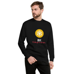 BE YOUTIFUL BINANCE Sweatshirt