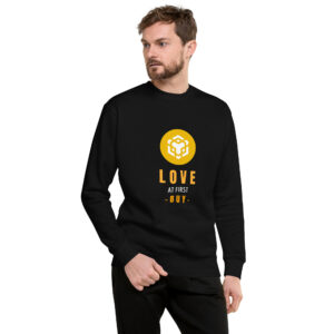 LOVE AT FIRST BUY BINANCE Sweatshirt