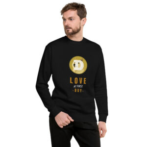 LOVE AT FIRST BUY DOGE Sweatshirt