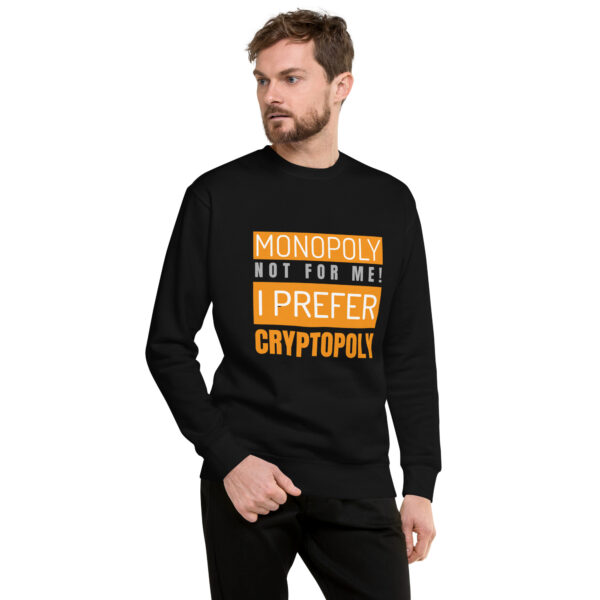 MONOPOLY I PREFER CRYPTOPOLY Sweatshirt
