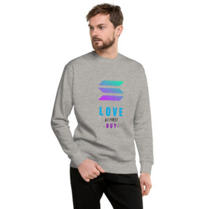 LOVE AT FIRST BUY SOLANA Sweatshirt