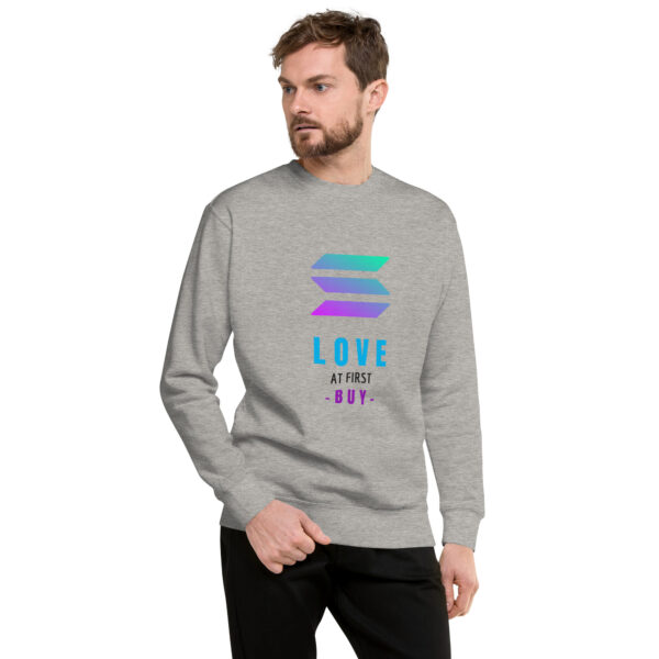LOVE AT FIRST BUY SOLANA Sweatshirt