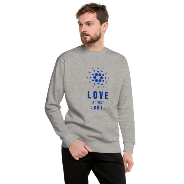 LOVE AT FIRST BUY CARDANO Sweatshirt