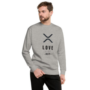 LOVE AT FIRST BUY RIPPLE Sweatshirt