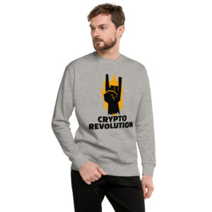 CRYPTO REVOLUTION Sweatshirt
