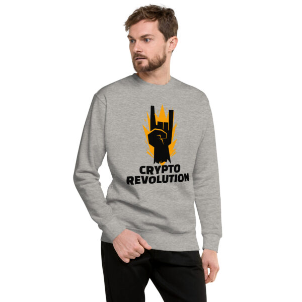 CRYPTO REVOLUTION Sweatshirt