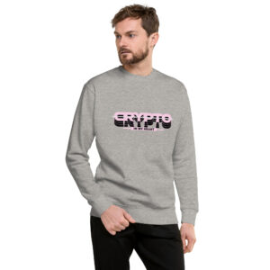 CRYPTO IN MY HEART Sweatshirt
