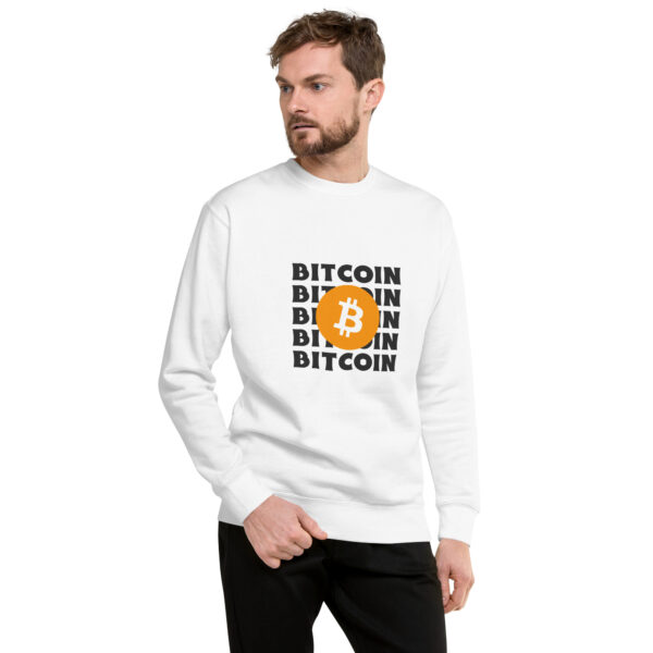 BITCOIN x5 Sweatshirt