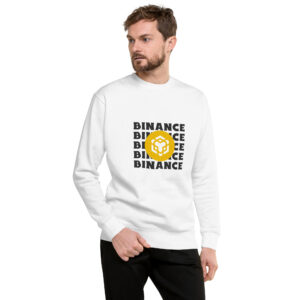 BINANCE x5 Sweatshirt