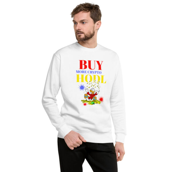 SCROOGE MCDUCK HODL Sweatshirt - Image 2