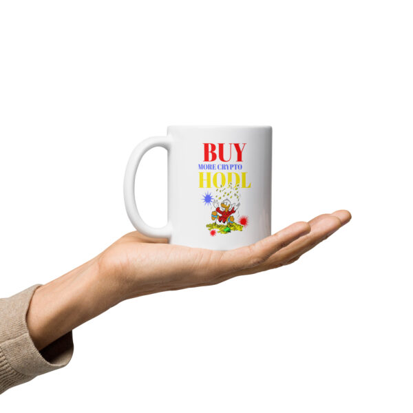 SCROOGE MCDUCK HODL mug - Image 2