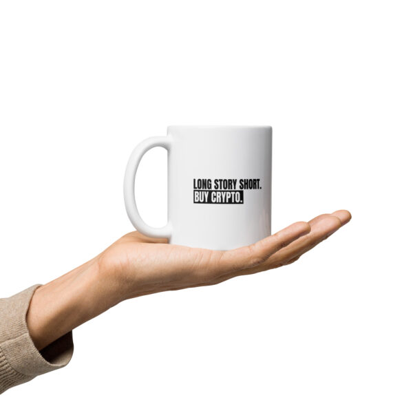 LONG STORY SHORT mug - Image 2
