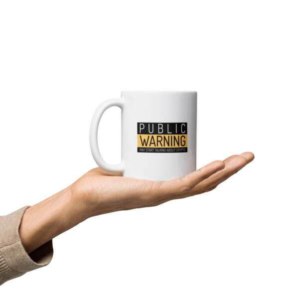 PUBLIC WARNING mug - Image 2