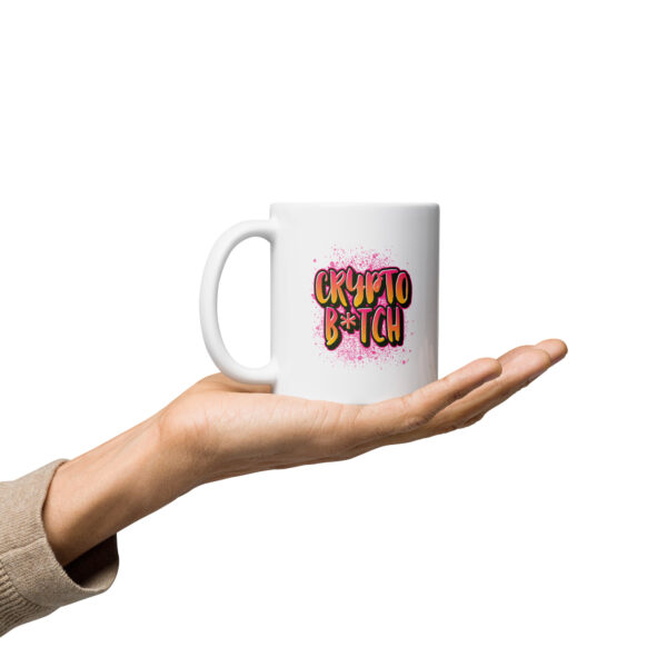 CRYPTO B*TCH mug - Image 2