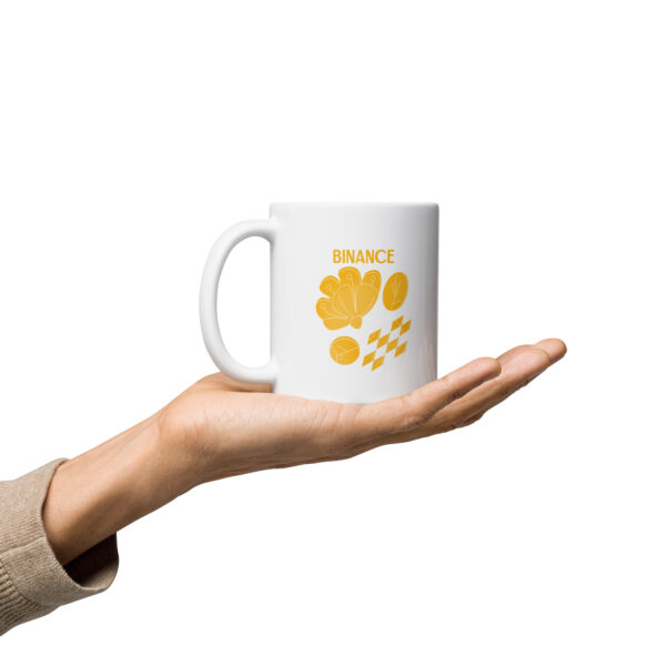 SHADY BINANCE mug - Image 2