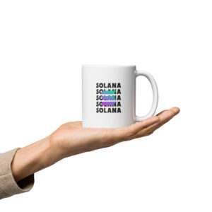 SOLANA x5 mug
