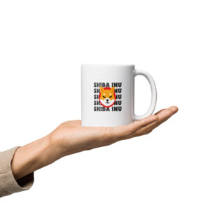 SHIBA INU x5 mug