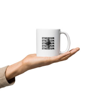 ETHEREUM x5 mug