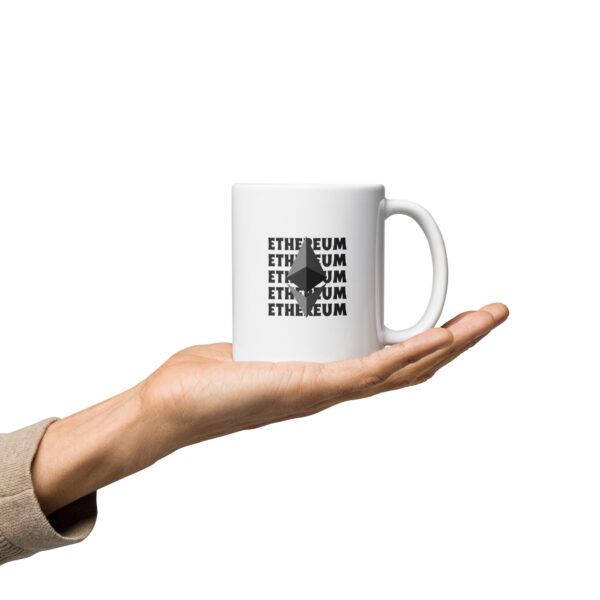 ETHEREUM x5 mug