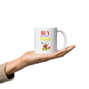 SCROOGE MCDUCK HODL mug