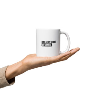 LONG STORY SHORT mug