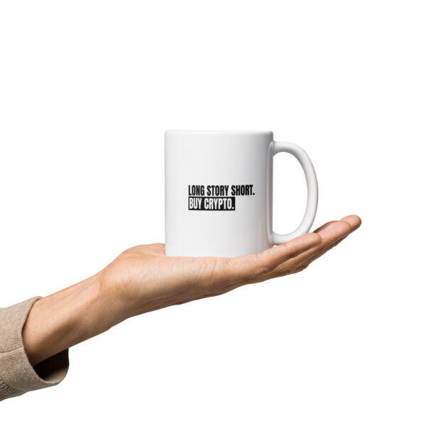 LONG STORY SHORT mug
