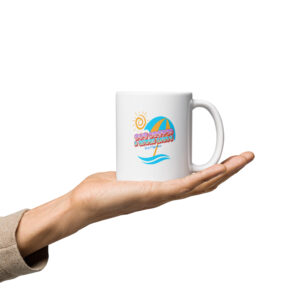 BUY CRYPTO RETIRE EARLY mug