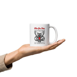 WHEN YOU HAVE INVESTED IN CRYPTO mug