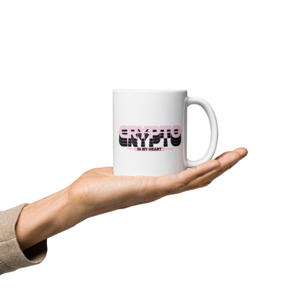 CRYPTO IN MY HEART mug