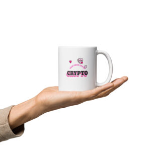 THIS CHICK LOVES CRYPTO mug