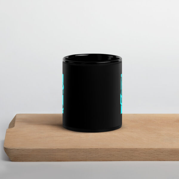 HODL BLUE Mug - Image 2