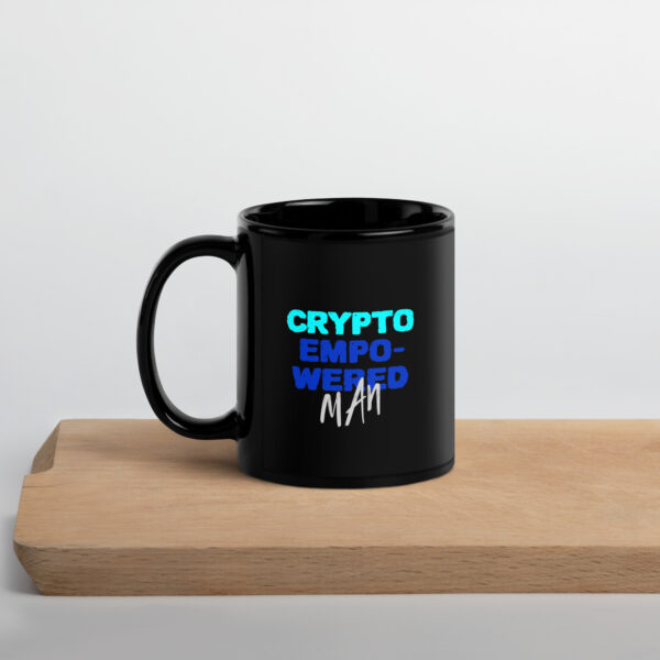 CRYPTO EMPOWERED MAN Mug - Image 3