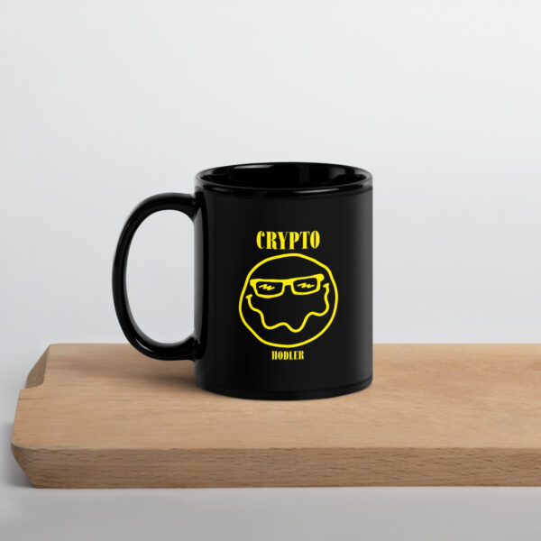 CRYPTO SMILEY Mug - Image 3