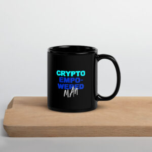 CRYPTO EMPOWERED MAN Mug