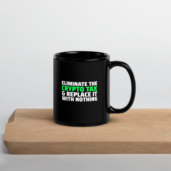 ELIMINATE CRYPTO TAX Mug