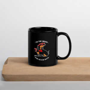 DOGAI TO THE MOON AND NEVER BACK Mug