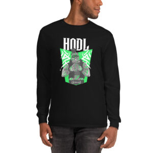 HODL MAN Long Sleeve Shirt