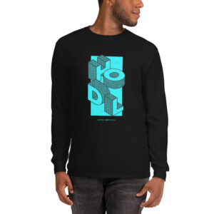 HODL BLUE Long Sleeve Shirt
