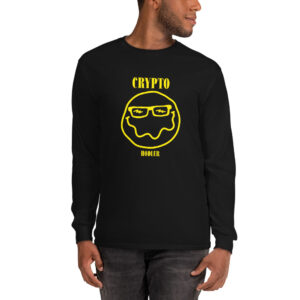 CRYPTO SMILEY Long Sleeve Shirt