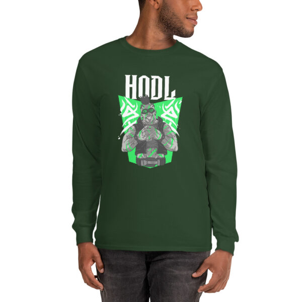 HODL MAN Long Sleeve Shirt - Image 2