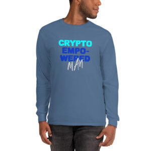 CRYPTO EMPOWERED MAN Long Sleeve Shirt