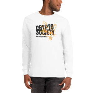 CRYPTO SOCIETY Long Sleeve Shirt