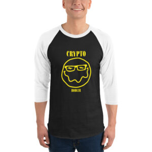 CRYPTO SMILEY 3/4 sleeve shirt