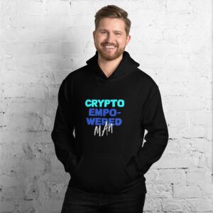 CRYPTO EMPOWERED MAN Hoodie