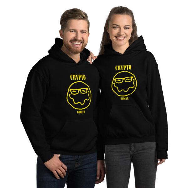 CRYPTO SMILEY Hoodie - Image 2
