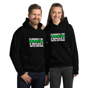 ELIMINATE CRYPTO TAX Hoodie